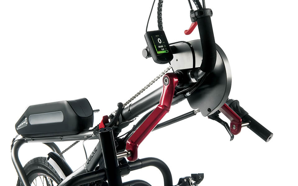 Ergonomische V-Crank